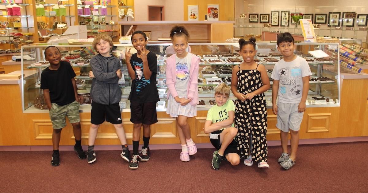 Students at Anthony-Thomas